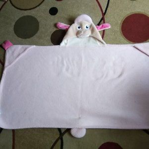 Best Brands Hooded Lamb Throw Blanket